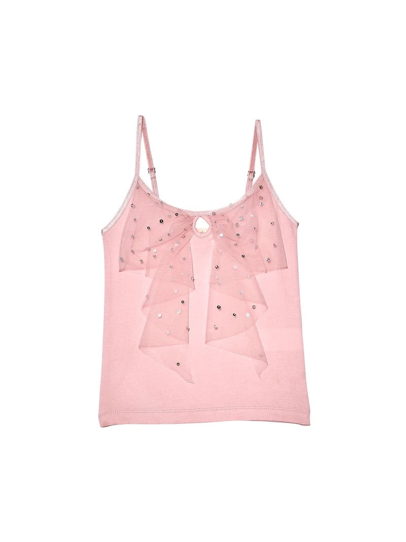 TWINKLING SINGLET-FRENCH ROSE