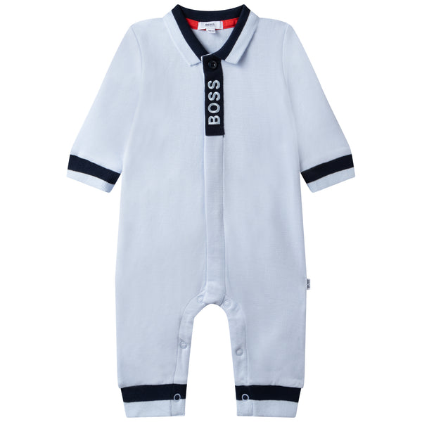 Polo Hugo Boss Baby Australia BOSS KIDSWEAR Infant Long Sleeve Polo