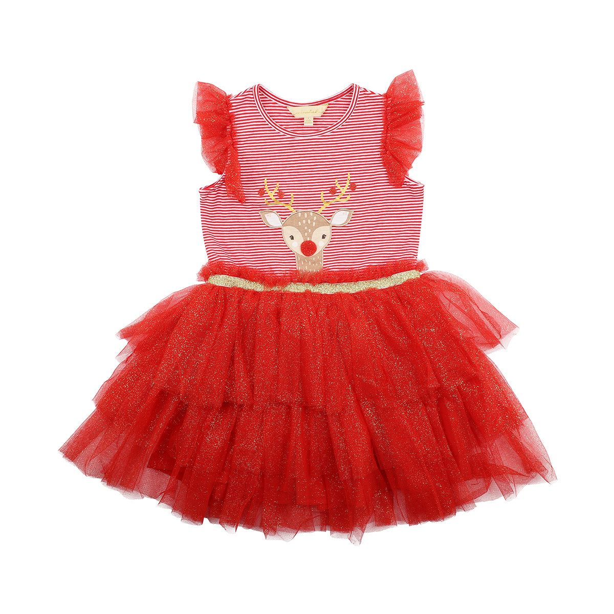 BÉBÉ REINDEER DRESS 3-7YRS