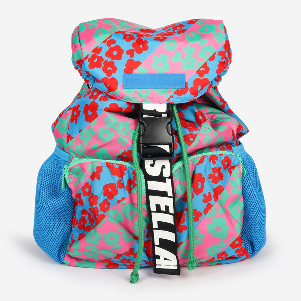Stella McCartney Floral Backpack