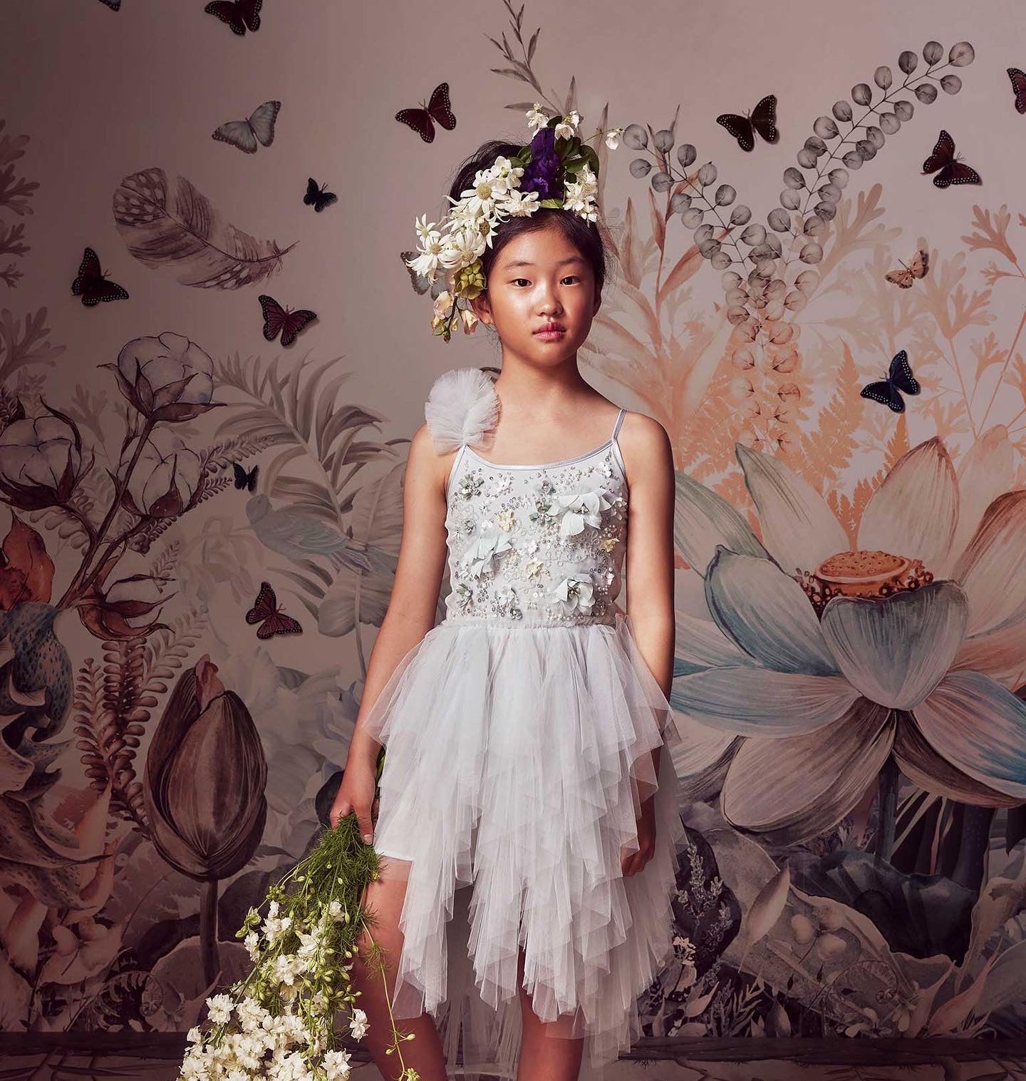 TUTU DU MONDE- Botanique Tutu Dress