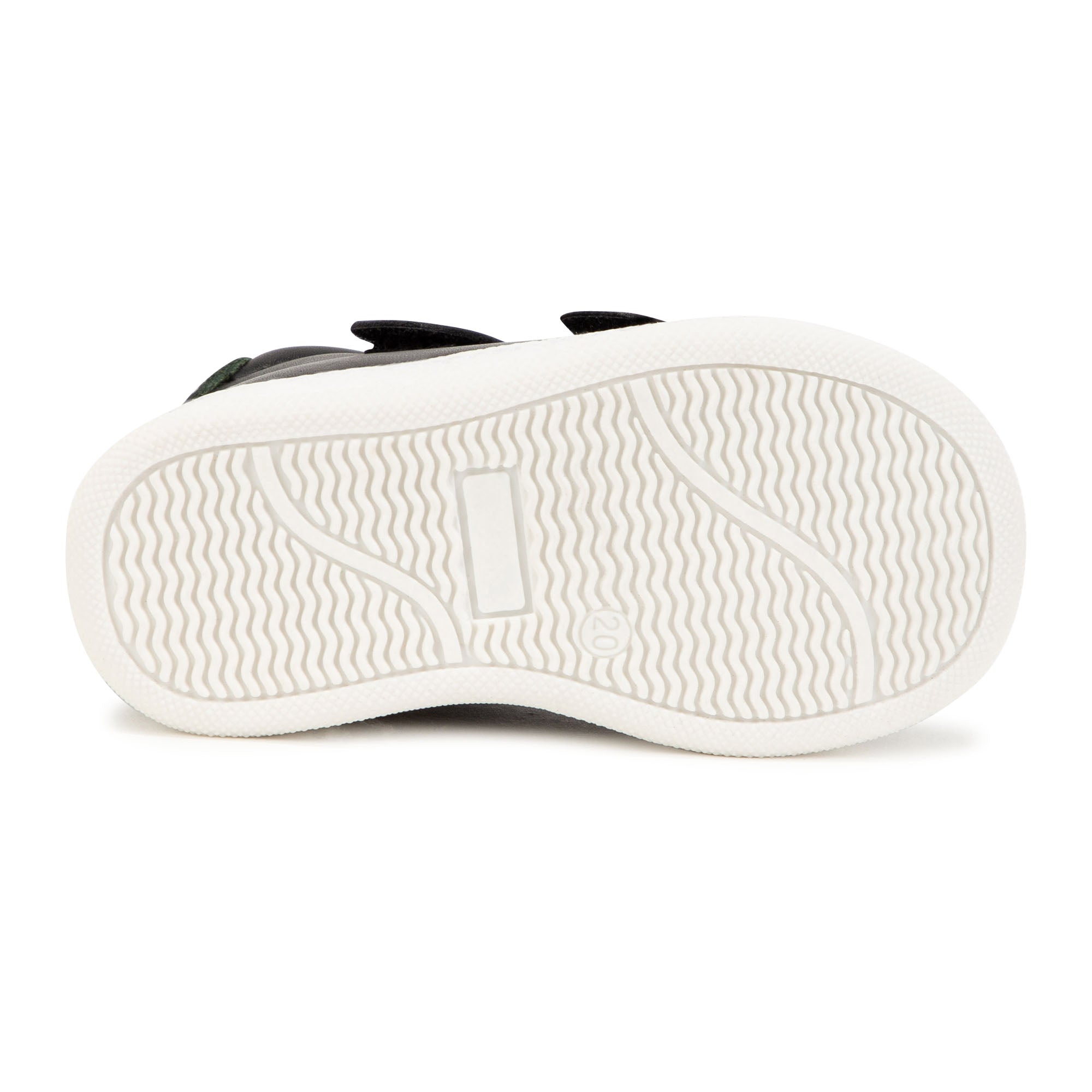 HUGO BOSS BLACK Leather Toddler Trainers