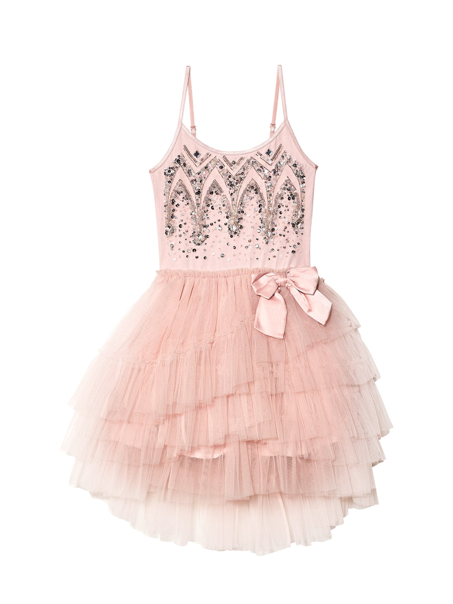 Tutu Du Monde Elfie Tutu Dress-Porcelain Pink
