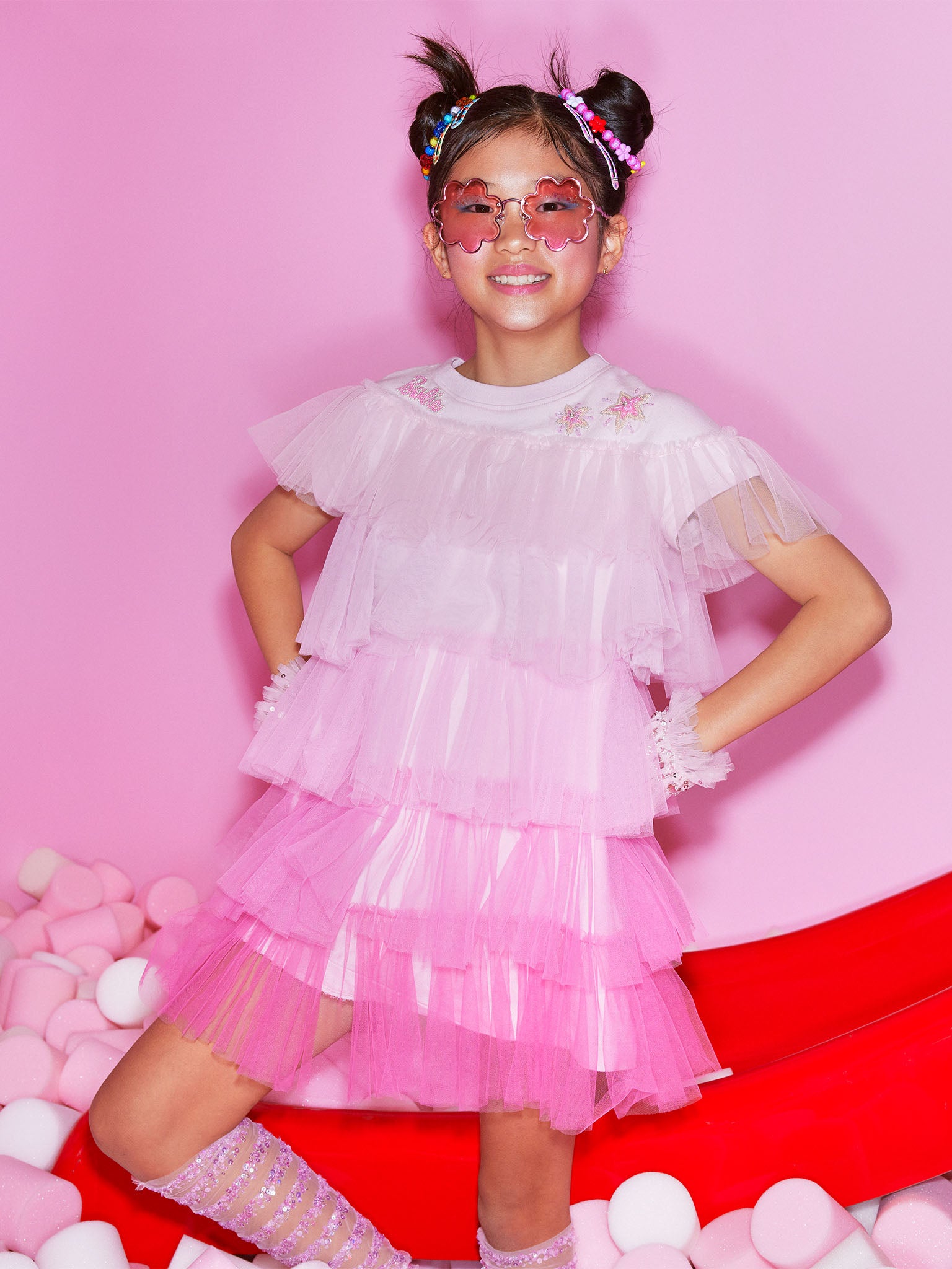 TUTU DU MONDE- Lucky Star Dress