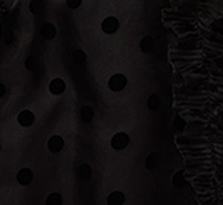 STELLA MCCARTNEY BLACK POLKA DOT DRESS