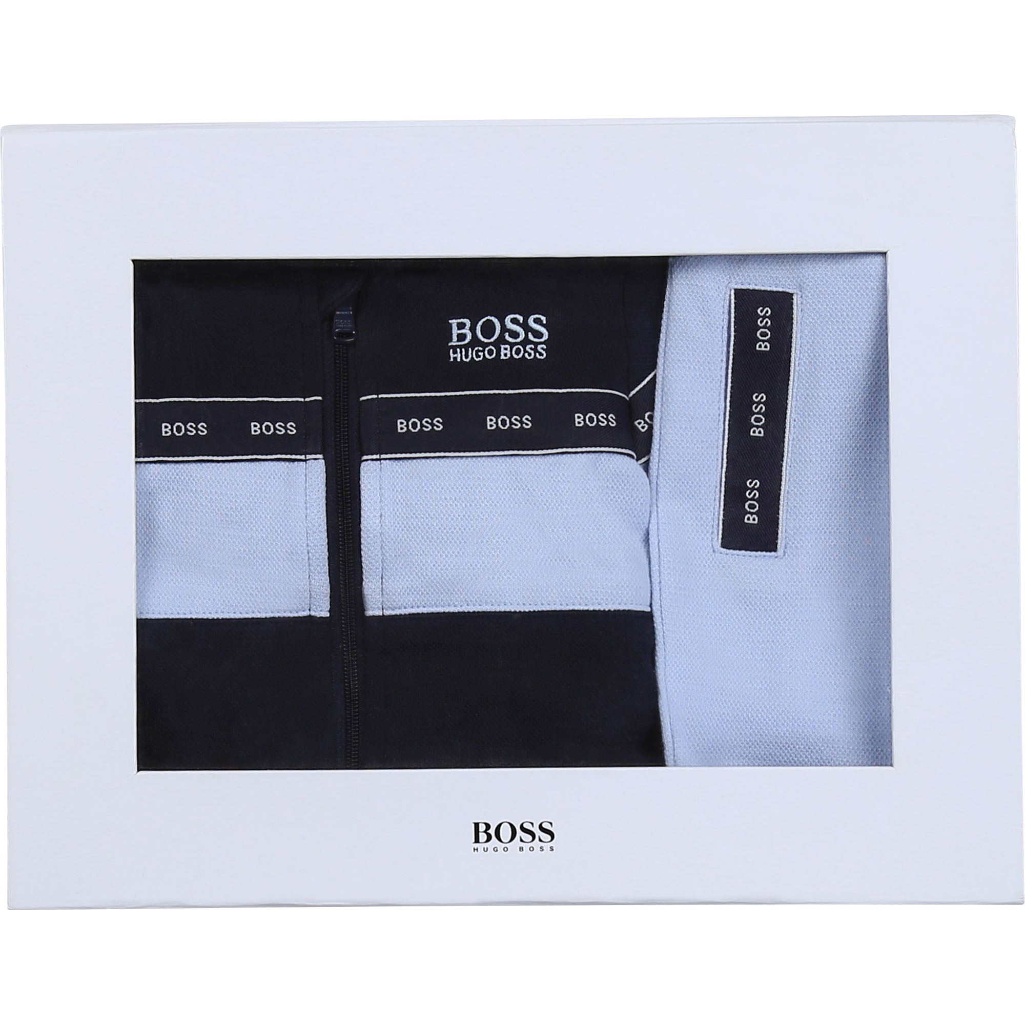 HUGO BOSS Baby Blue Tracksuit