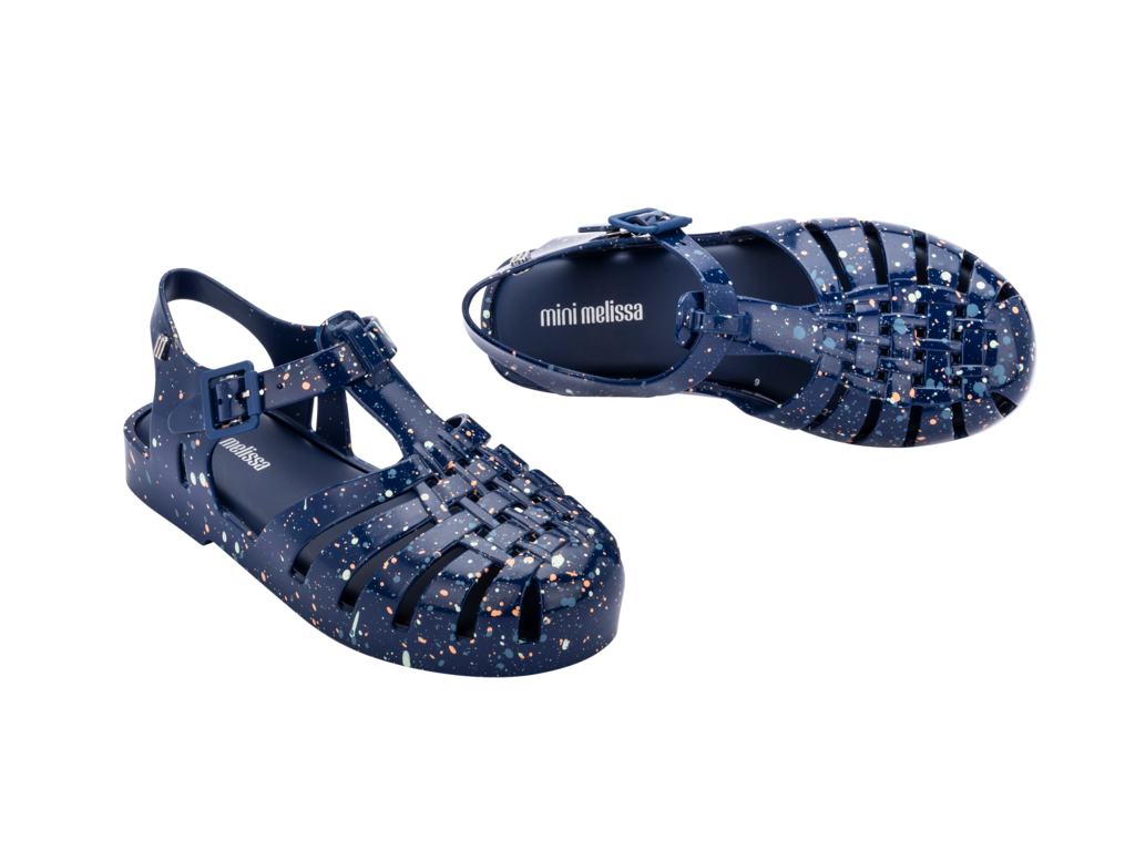Mini Melissa Possession Print BB - Navy