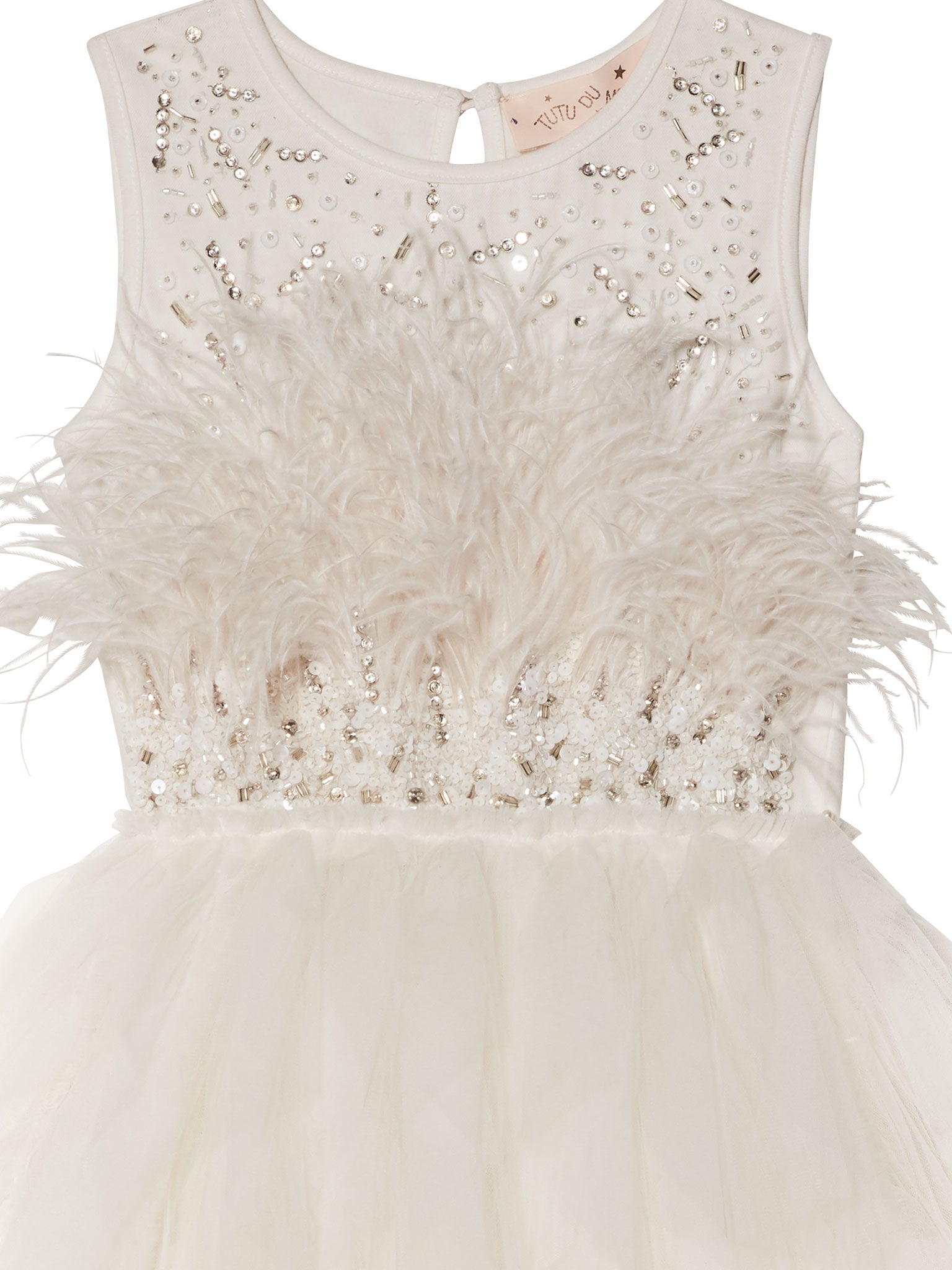 Tutu Du Monde White Snow Princess Tutu Dress