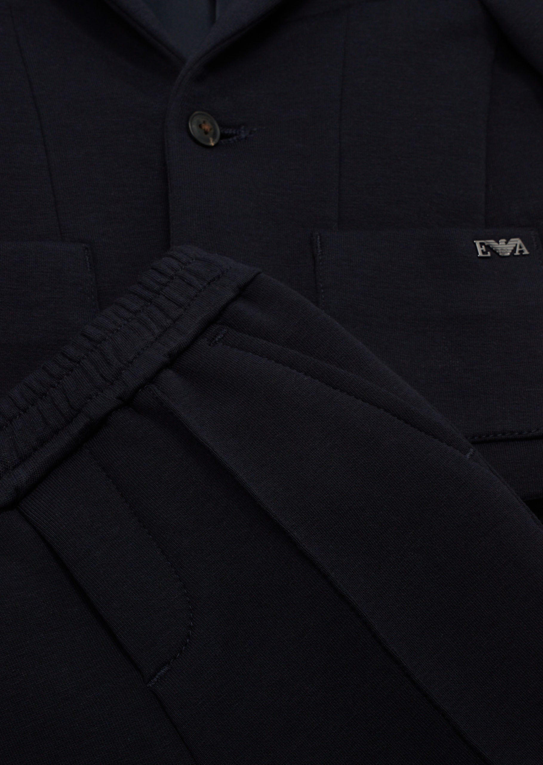 EMPORIO ARMANI Navy Toddler Suit