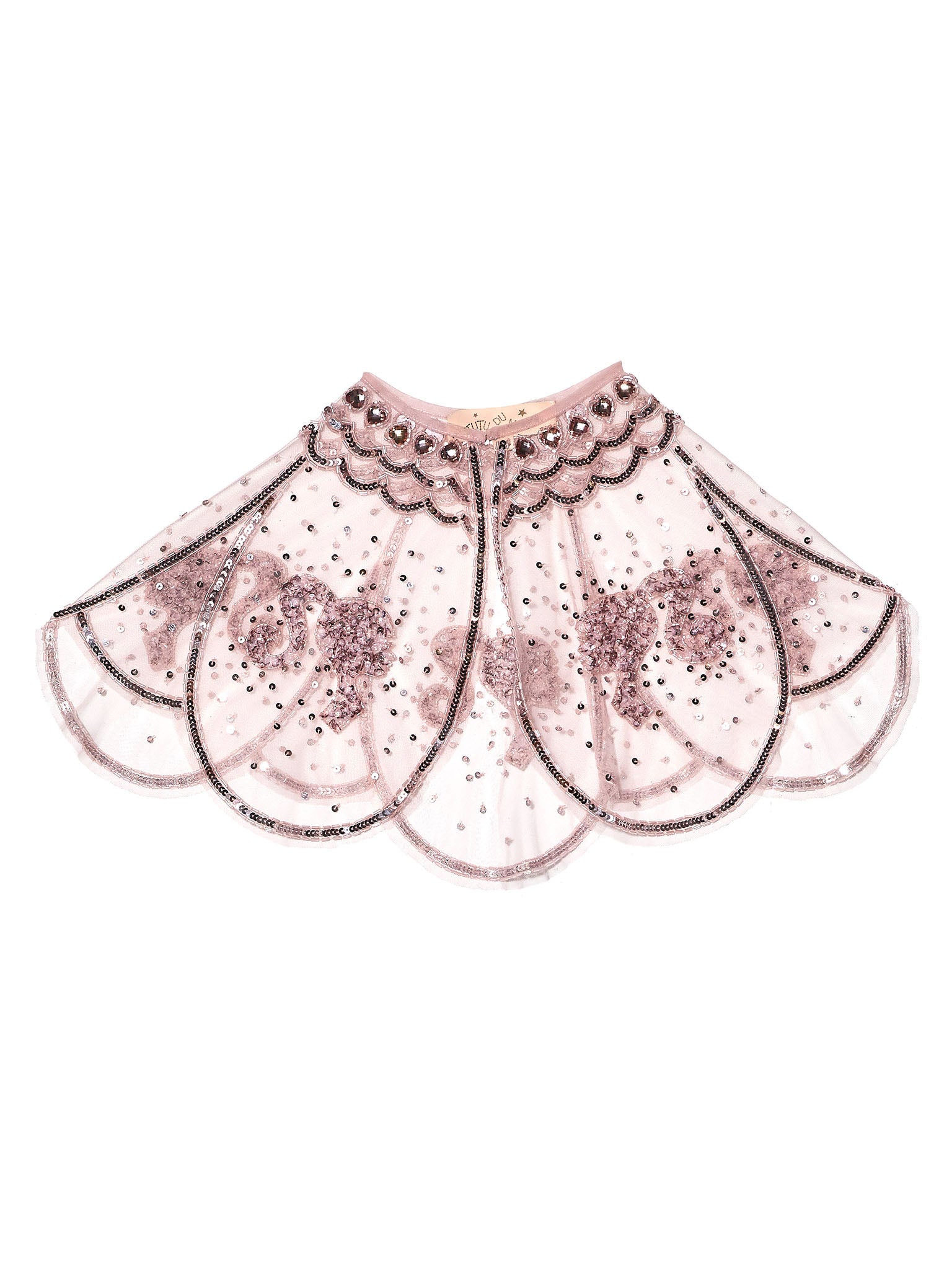 TUTU DU MONDE-Barbie Girl Cape-Cradle Pink