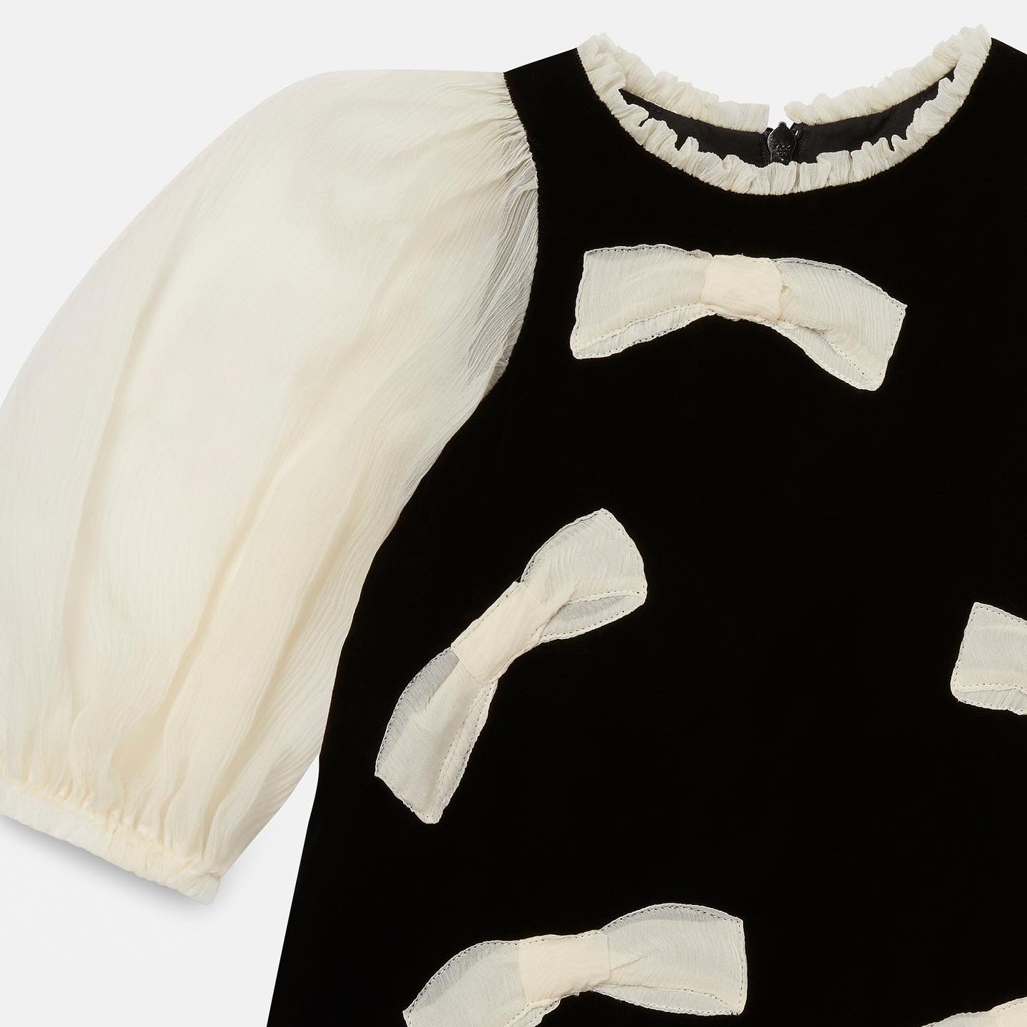 STELLA MCCARTNEY BLACK VELVET DRESS