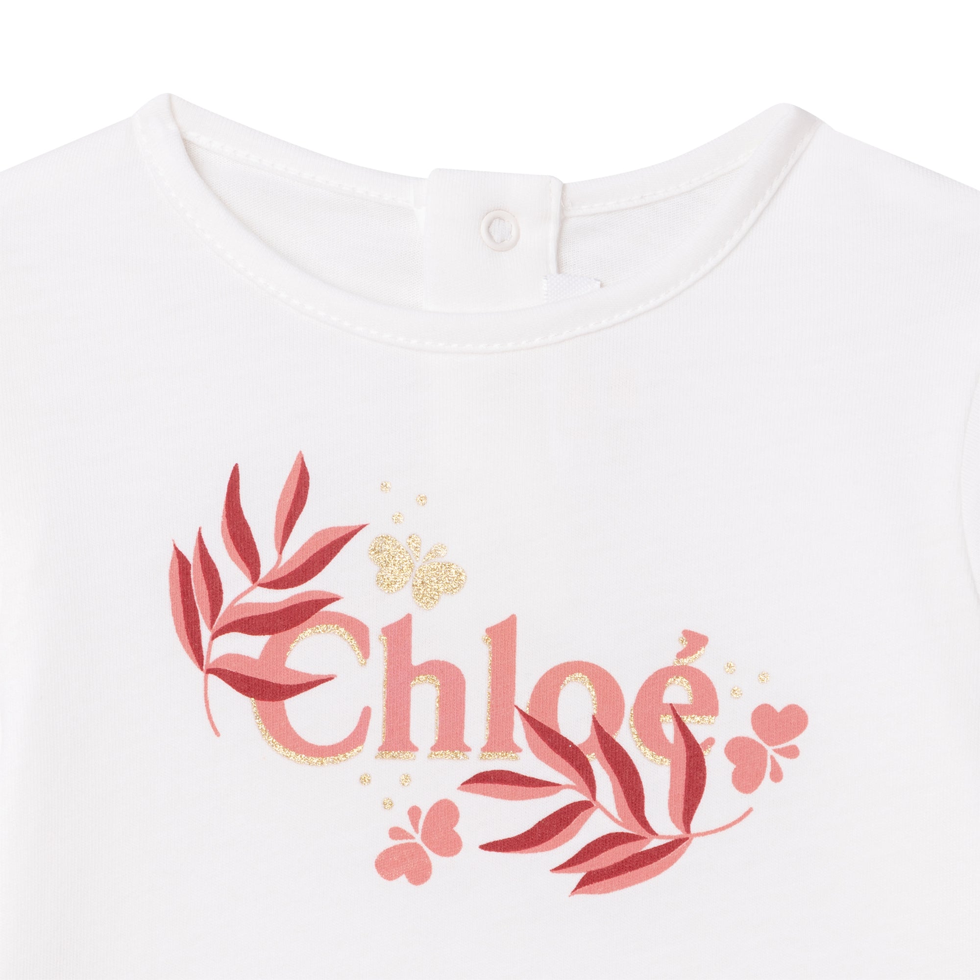 CHLOÉ TODDLER L/S T-SHIRT