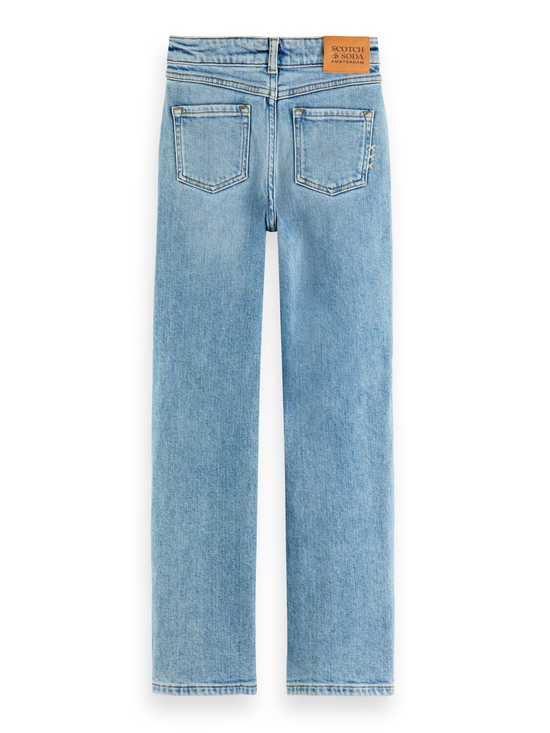 The Sky straight jeans in orga