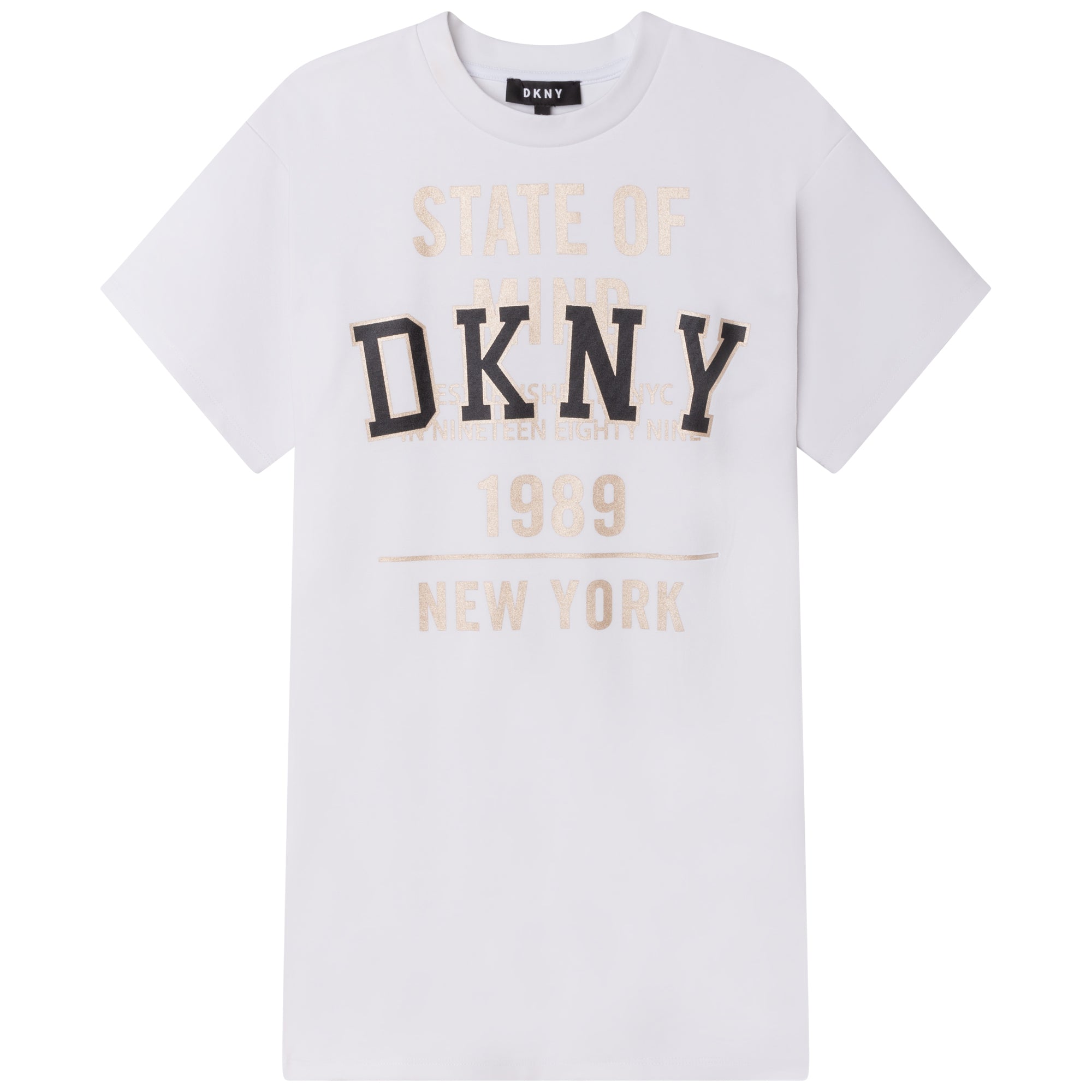 DKNY 2-1 Dress White