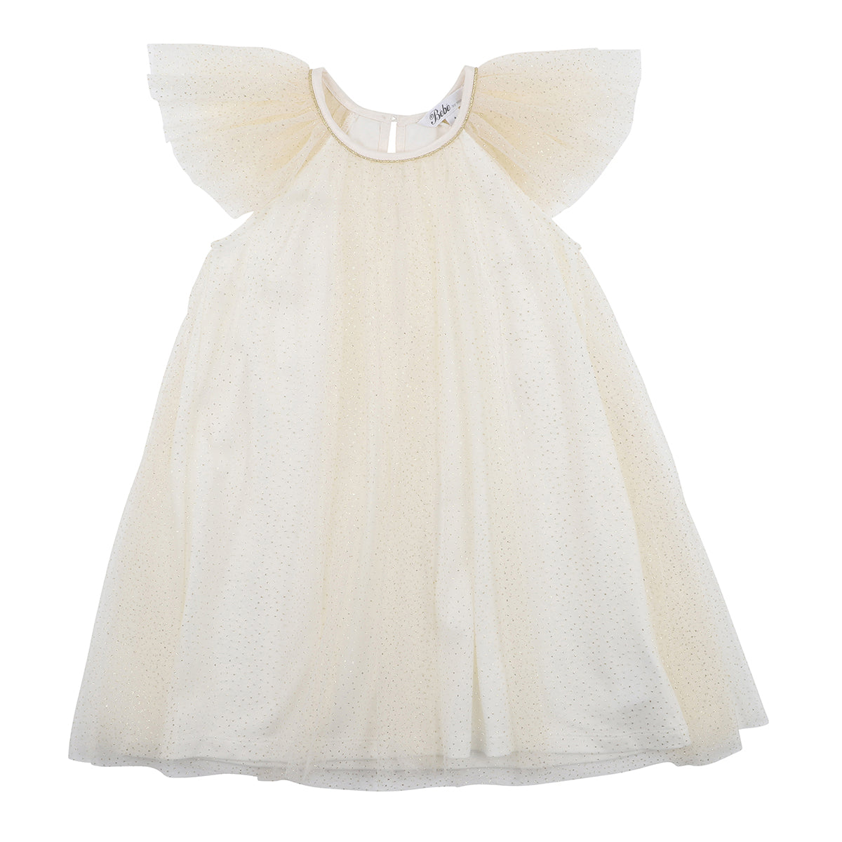 BÉBÉ GLITTER DRESS 3-7 YRS