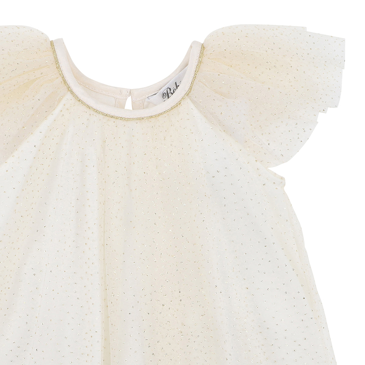 BÉBÉ XMAS GLITTER DRESS