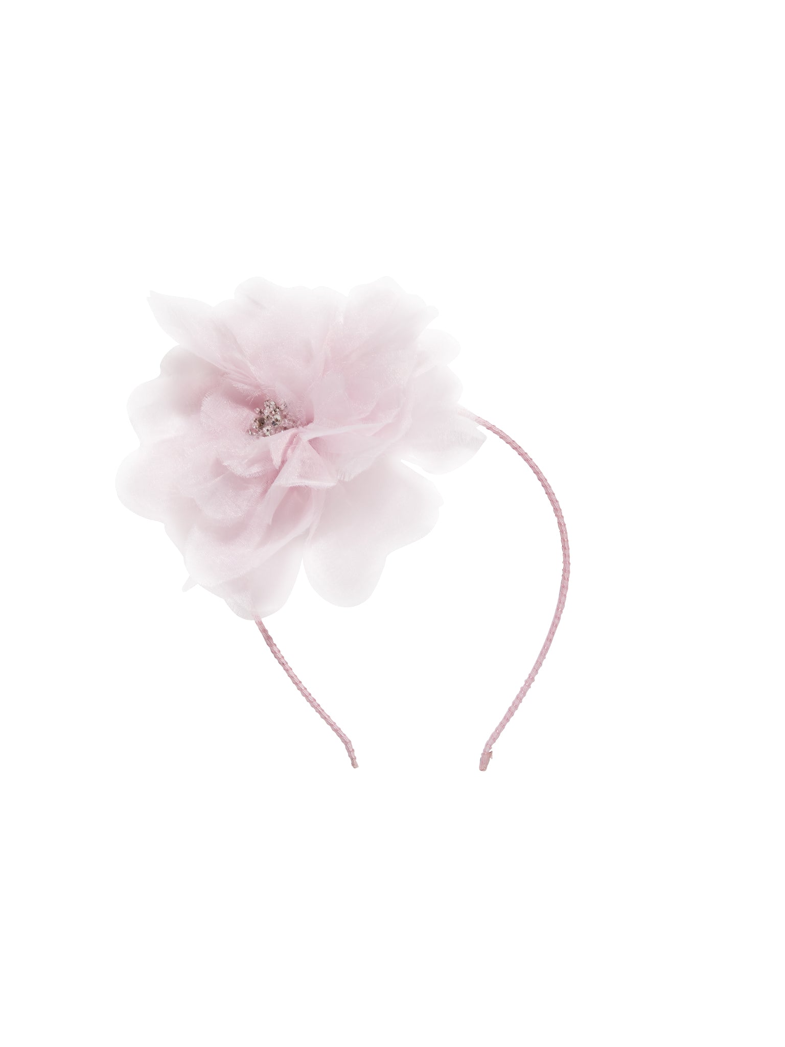 TUTU DU MONDE-Peony Headband-Crystal Pink