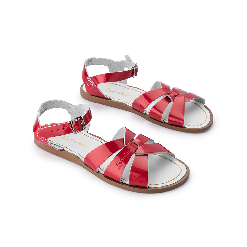 Salt Water Original Shiny Red Kids
