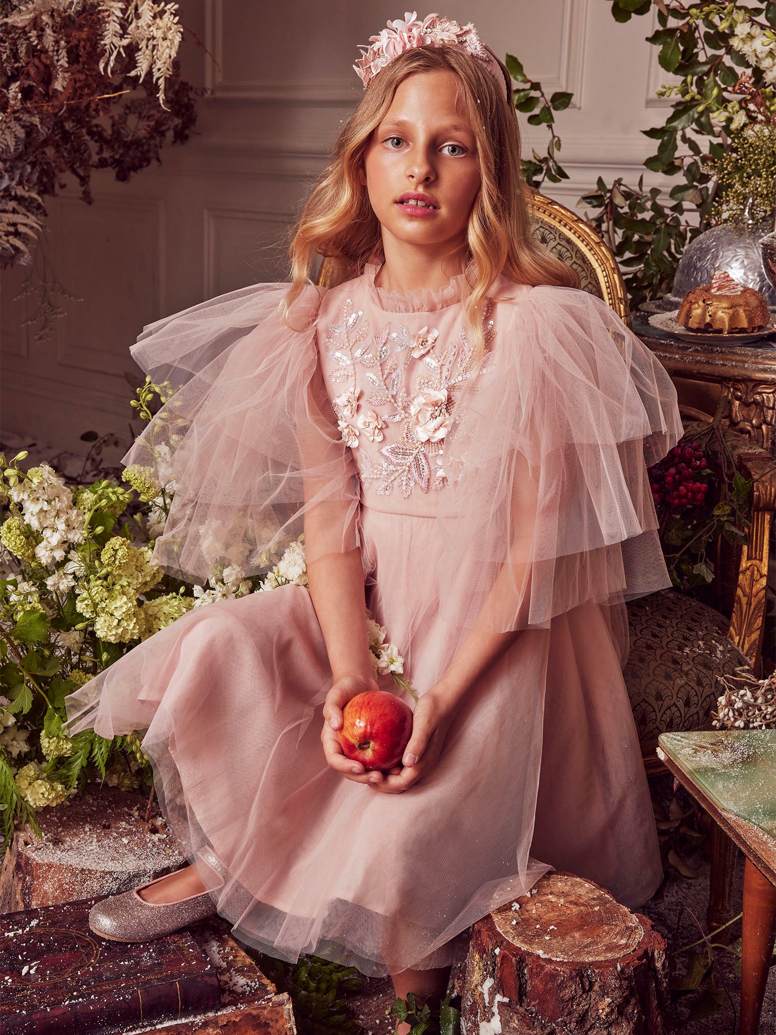 WINTERWREN TULLE DRESS