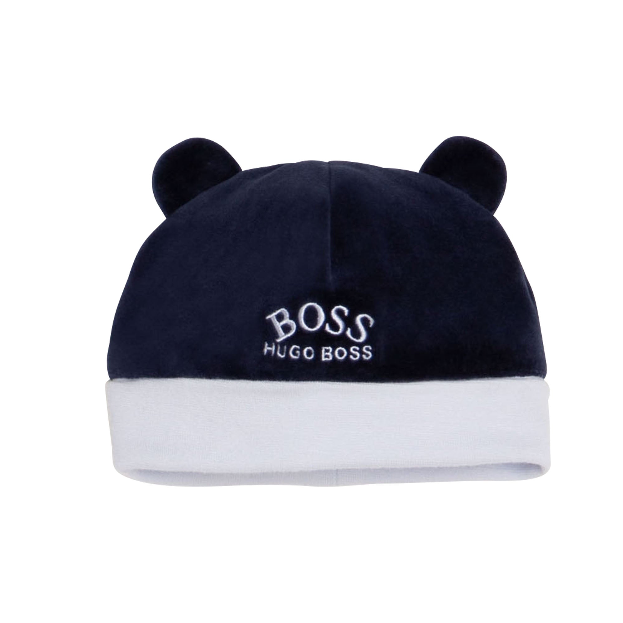 HUGO BOSS Baby Pale Blue Onesie & Hat