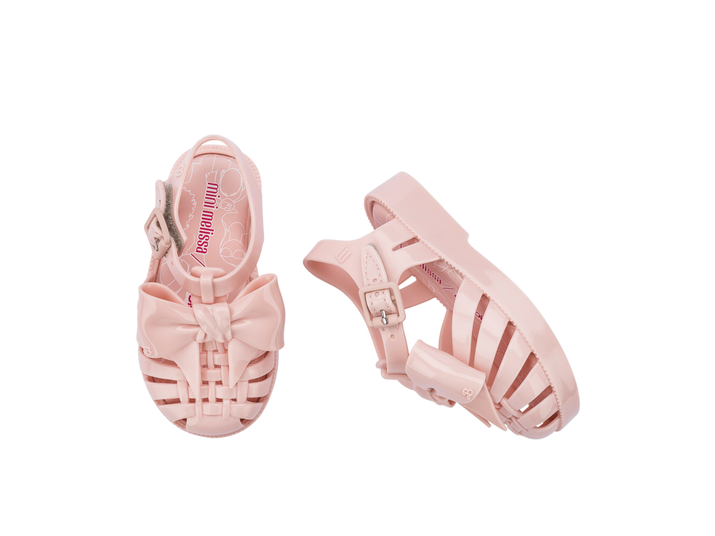 Mini Melissa Possession + Barbie - Light Pink