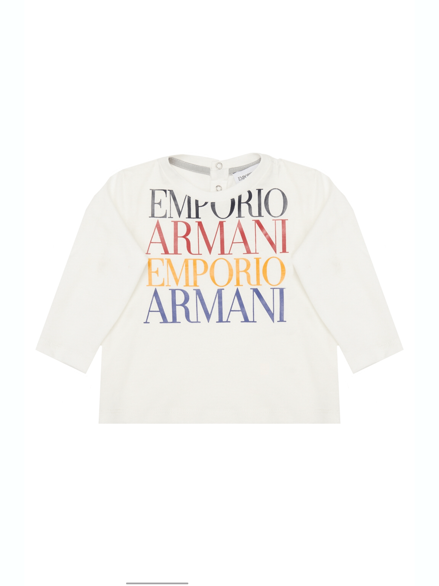 Emporio Armani set of 3 long sleeve t-shirts