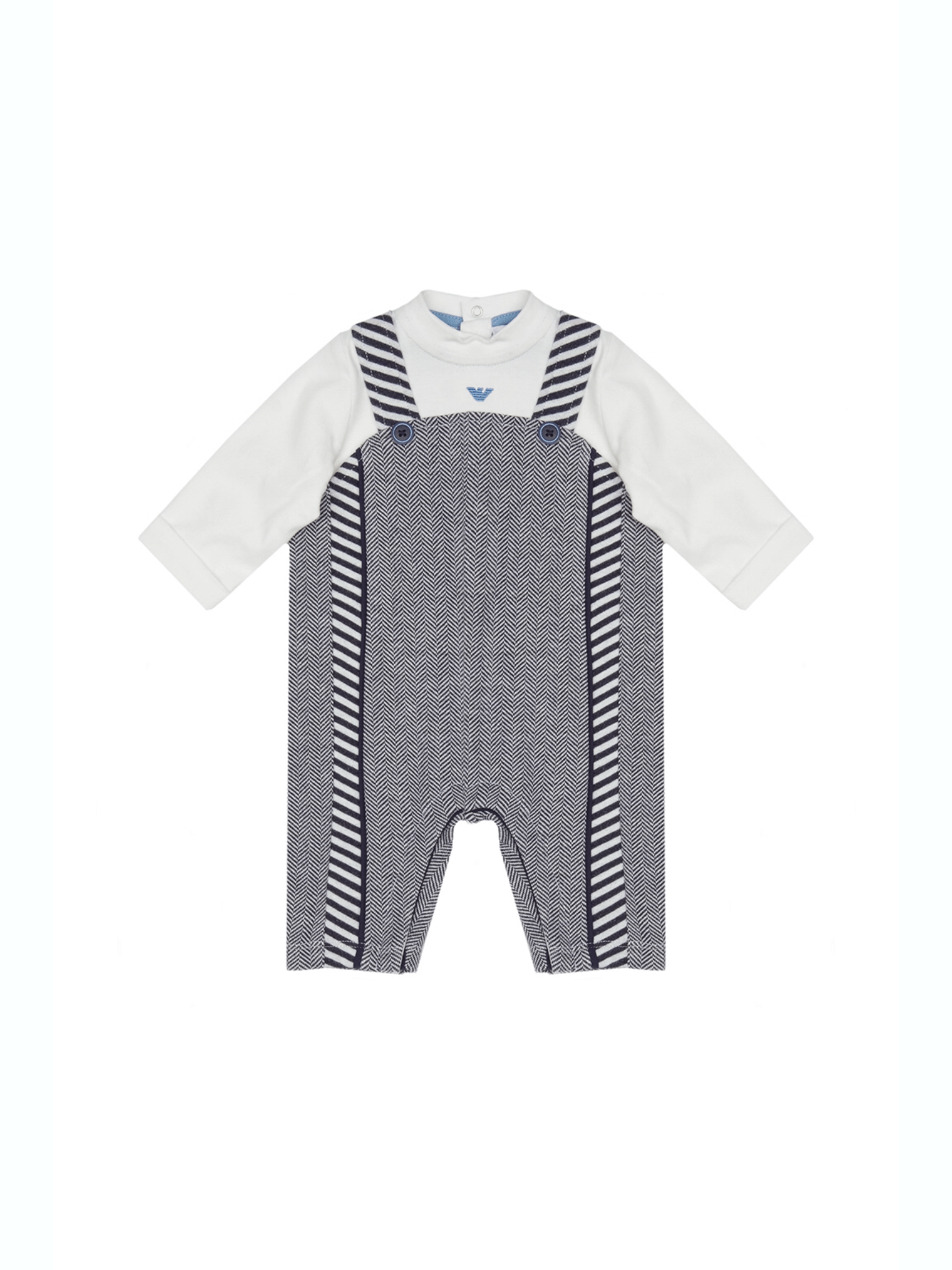 Emporio Armani Long Sleeve Romper