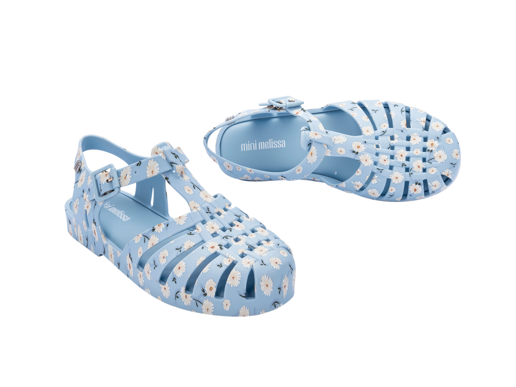 Mini Melissa Possession Print INF - Light Blue