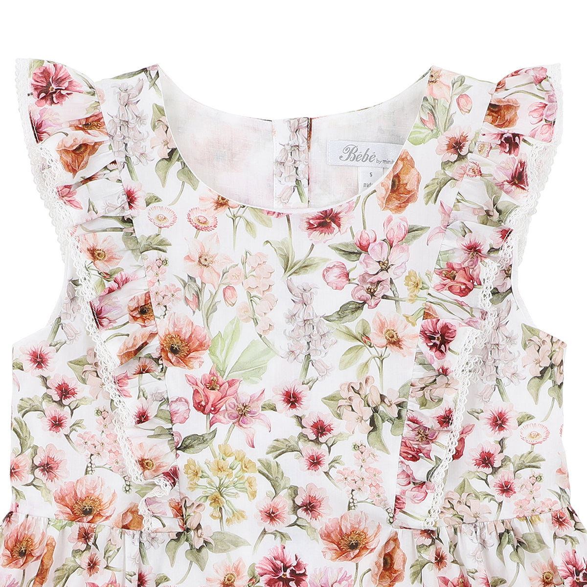 BÉBÉ LIBERTY FAIRYTALE DRESS 3-7 YRS