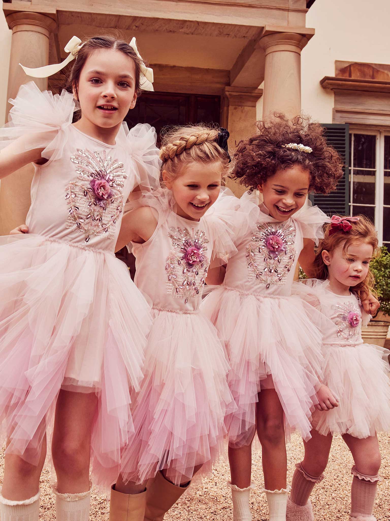 ENGLISH ROSE TUTU DRESS