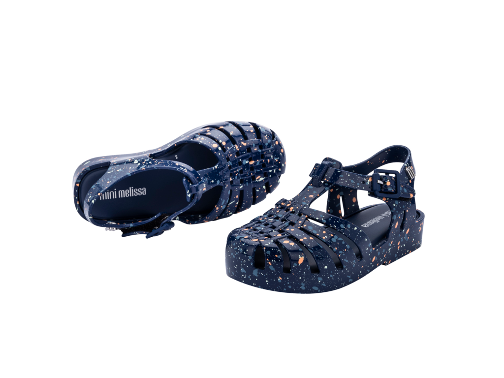 Mini Melissa Possession Print BB - Navy