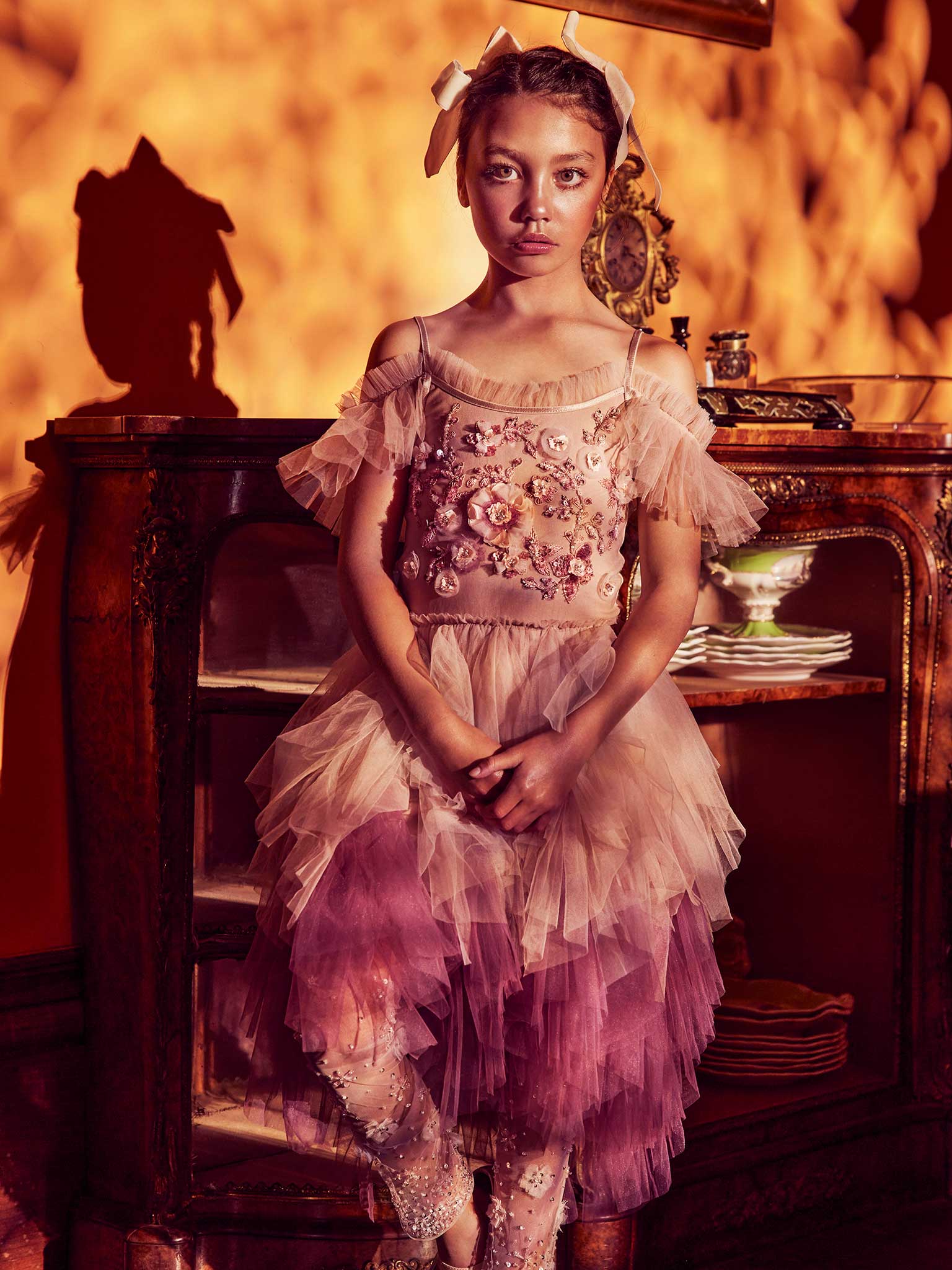 ROSE GARDEN TUTU DRESS