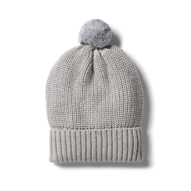 W&F Knitted Hat-Fleck