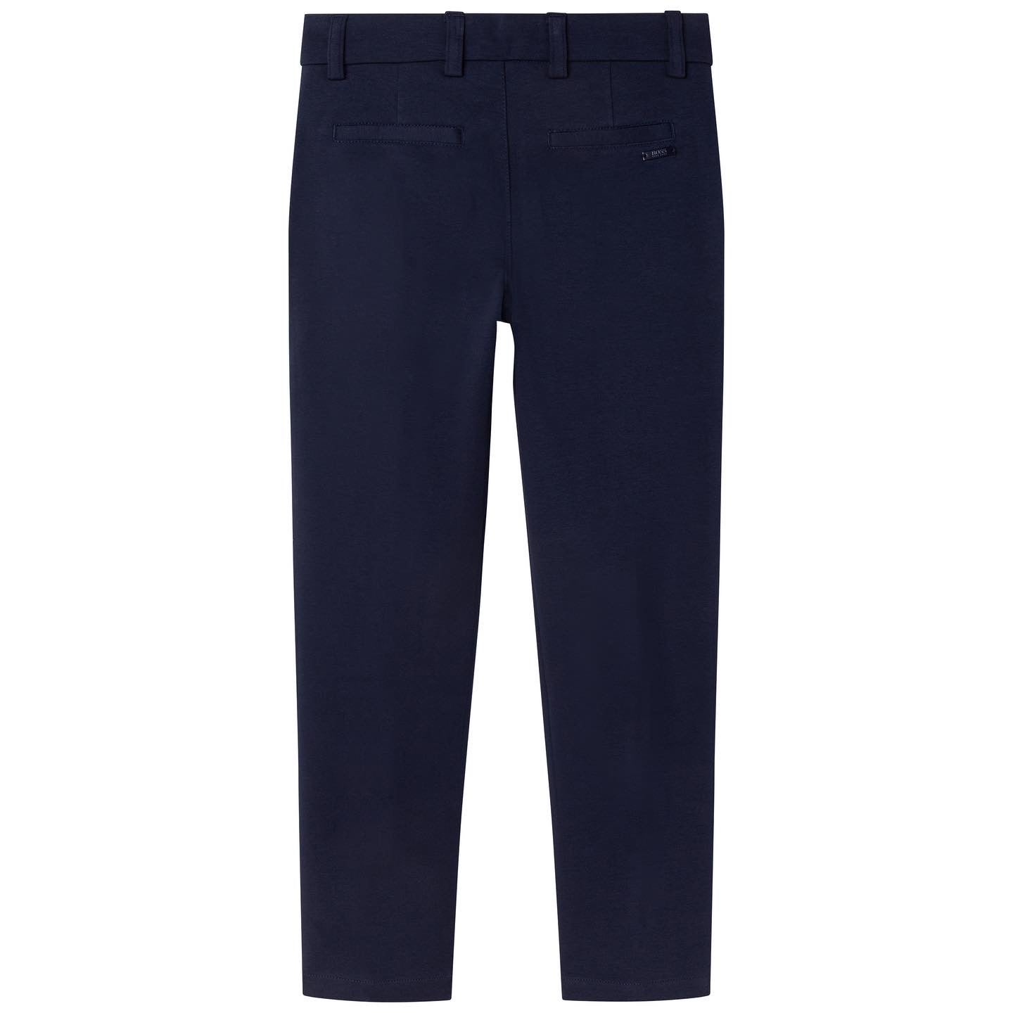 BOSS NAVY SUIT PANTS