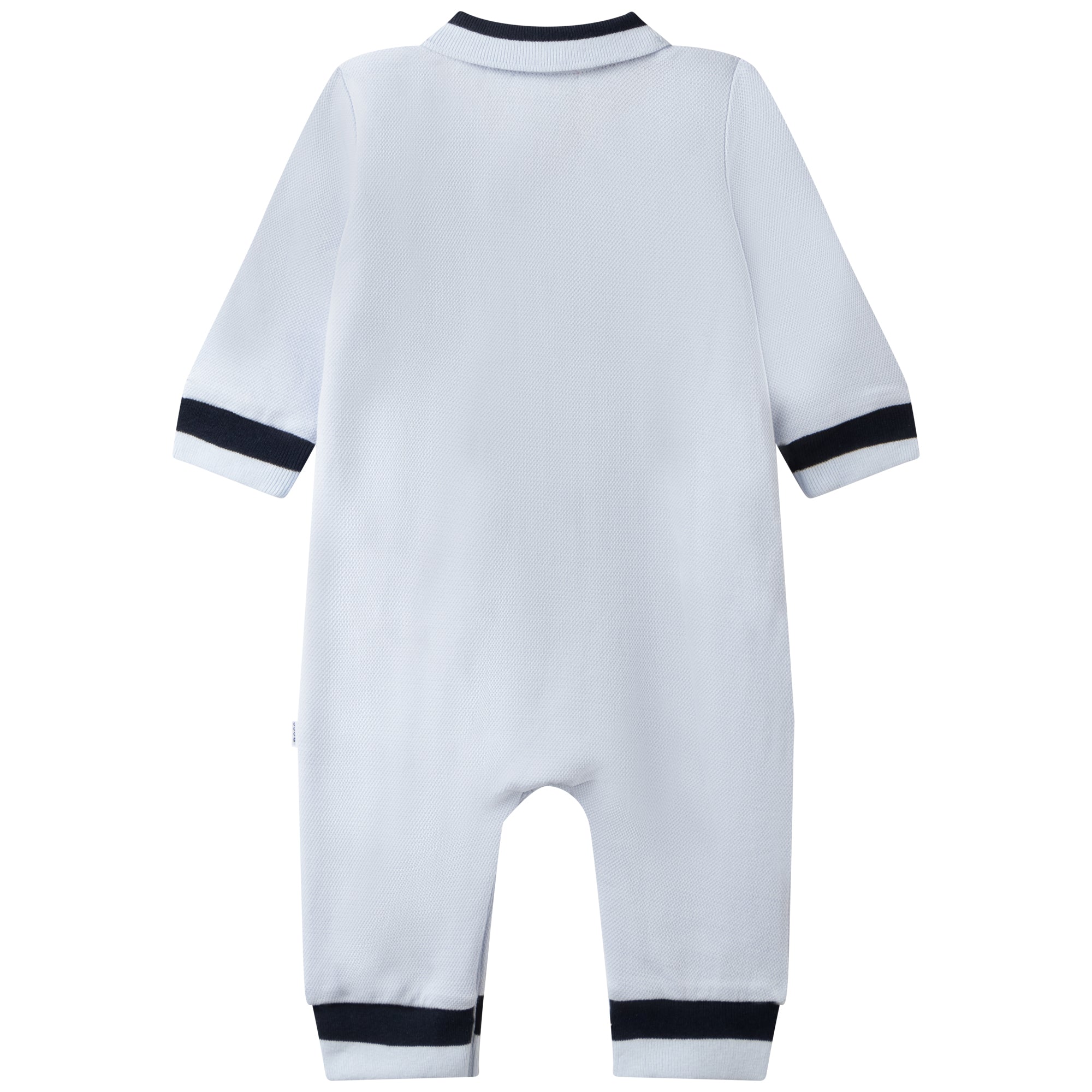 HUGO BOSS Baby Pale Blue Onesie