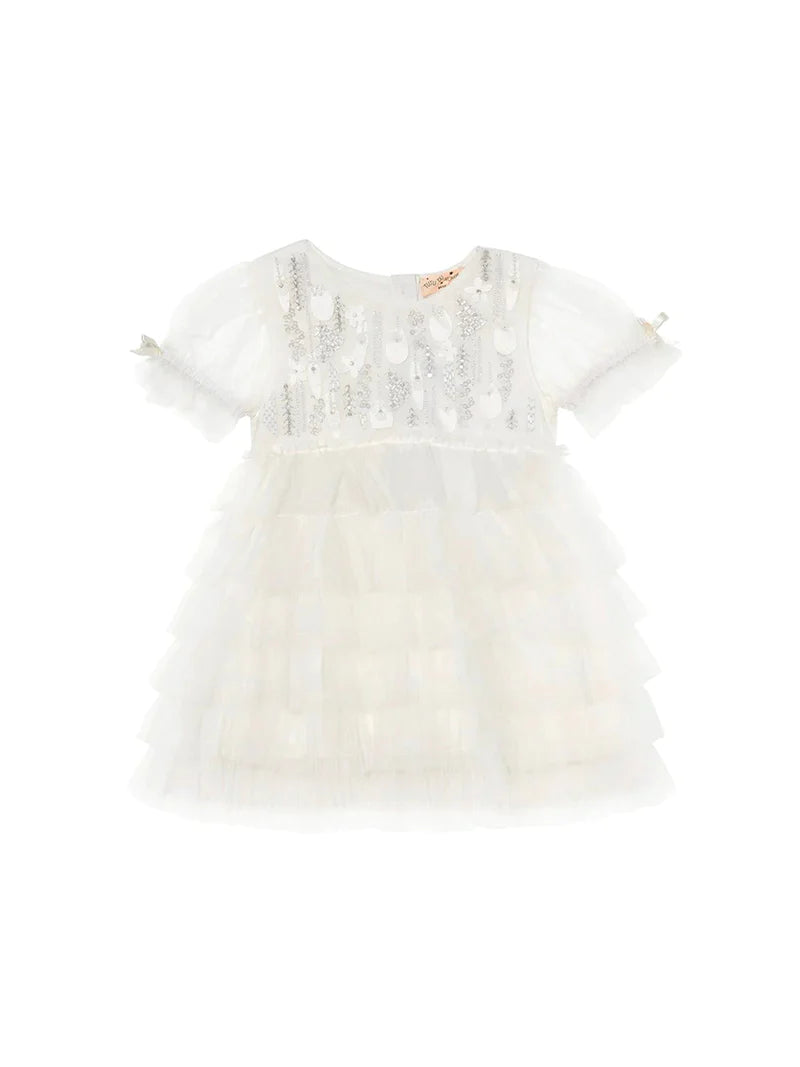 TUTU DU MONDE I Bébé Heart of Glass Tulle Dress