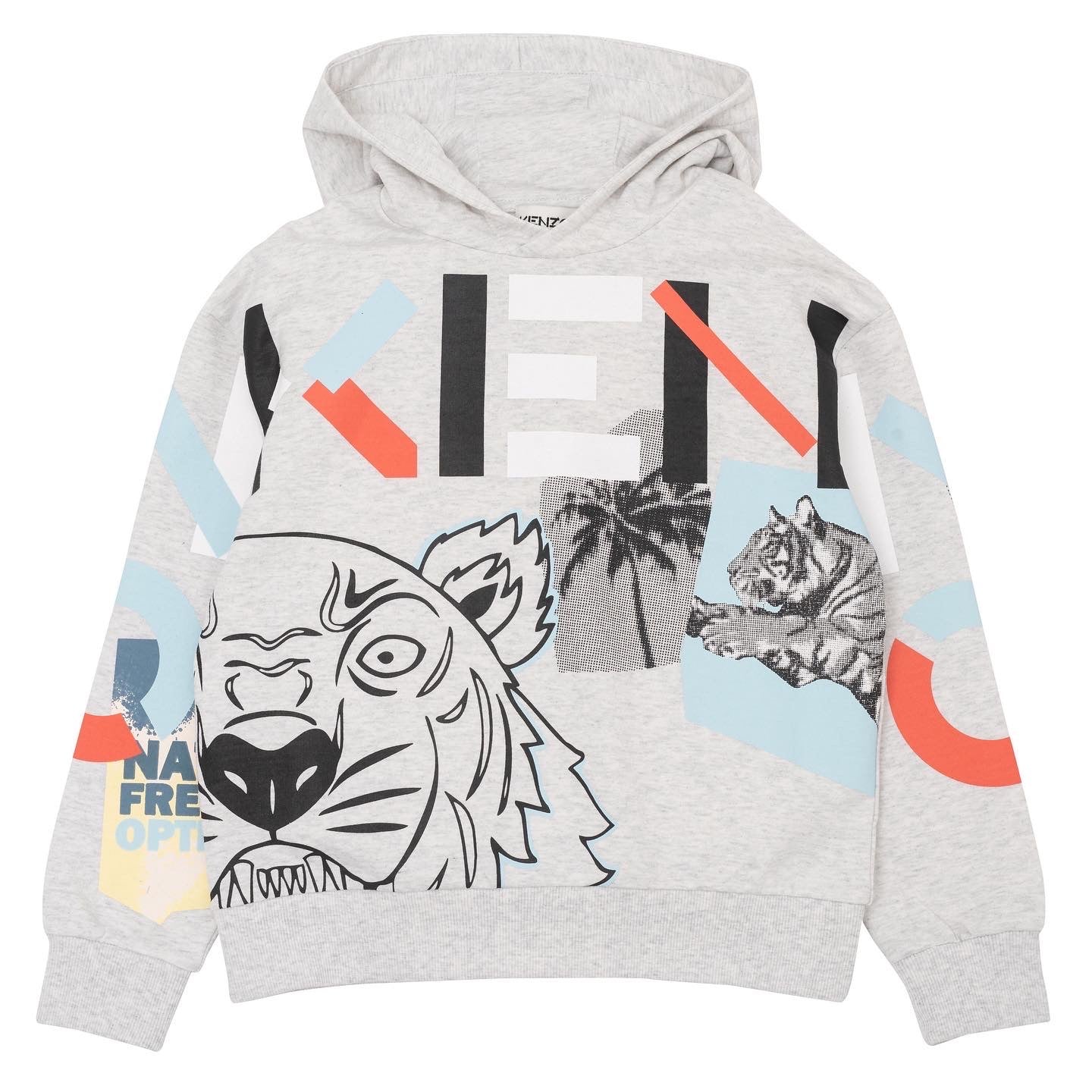 KENZO HOODED SWEATSHIRT