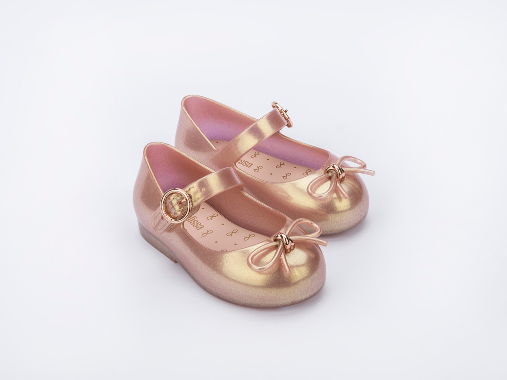 Mini Melissa Sweet Love BB - Metallic Pink