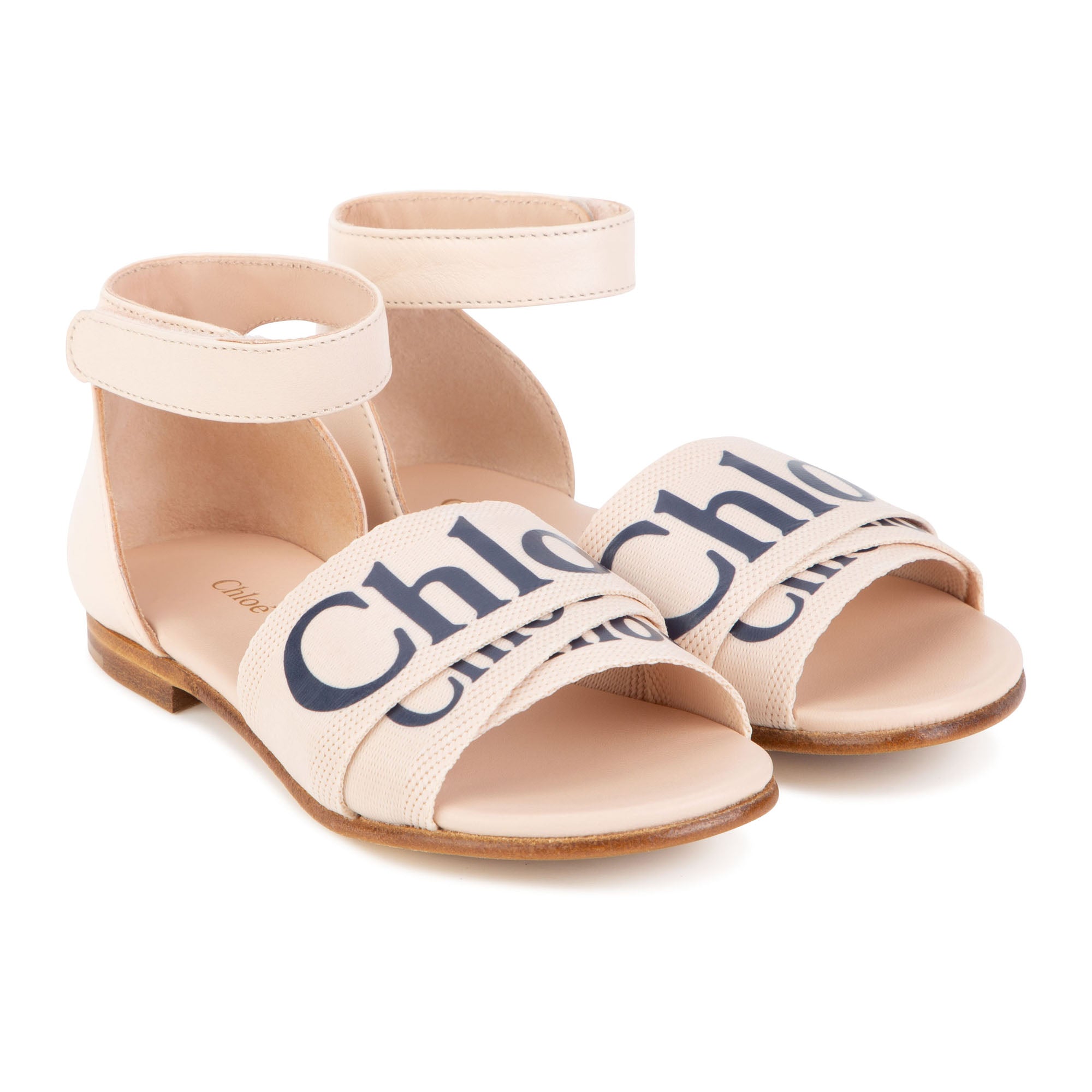 Chloé Pale Pink Sandals