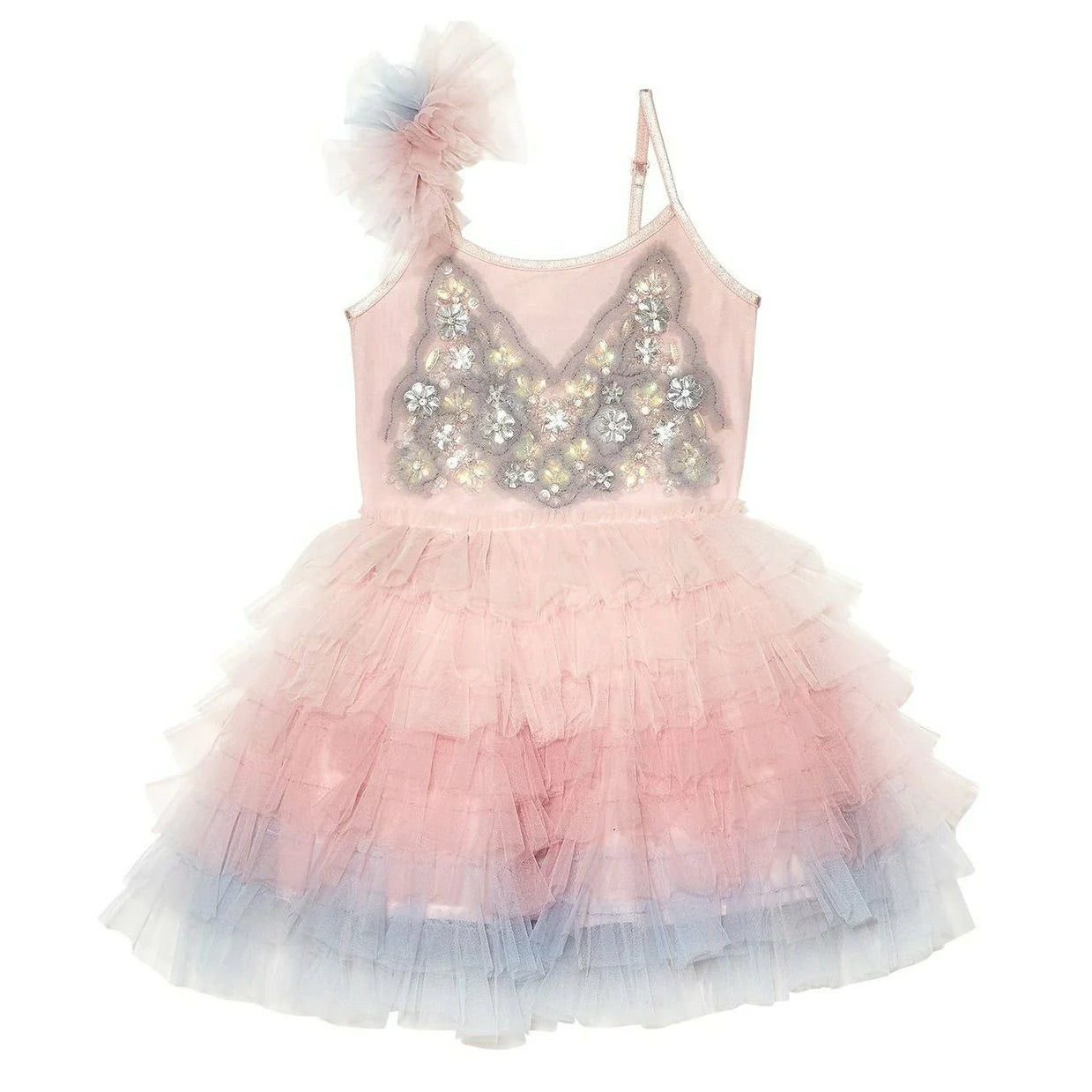 BEBE - FLEURETTE TUTU DRESS