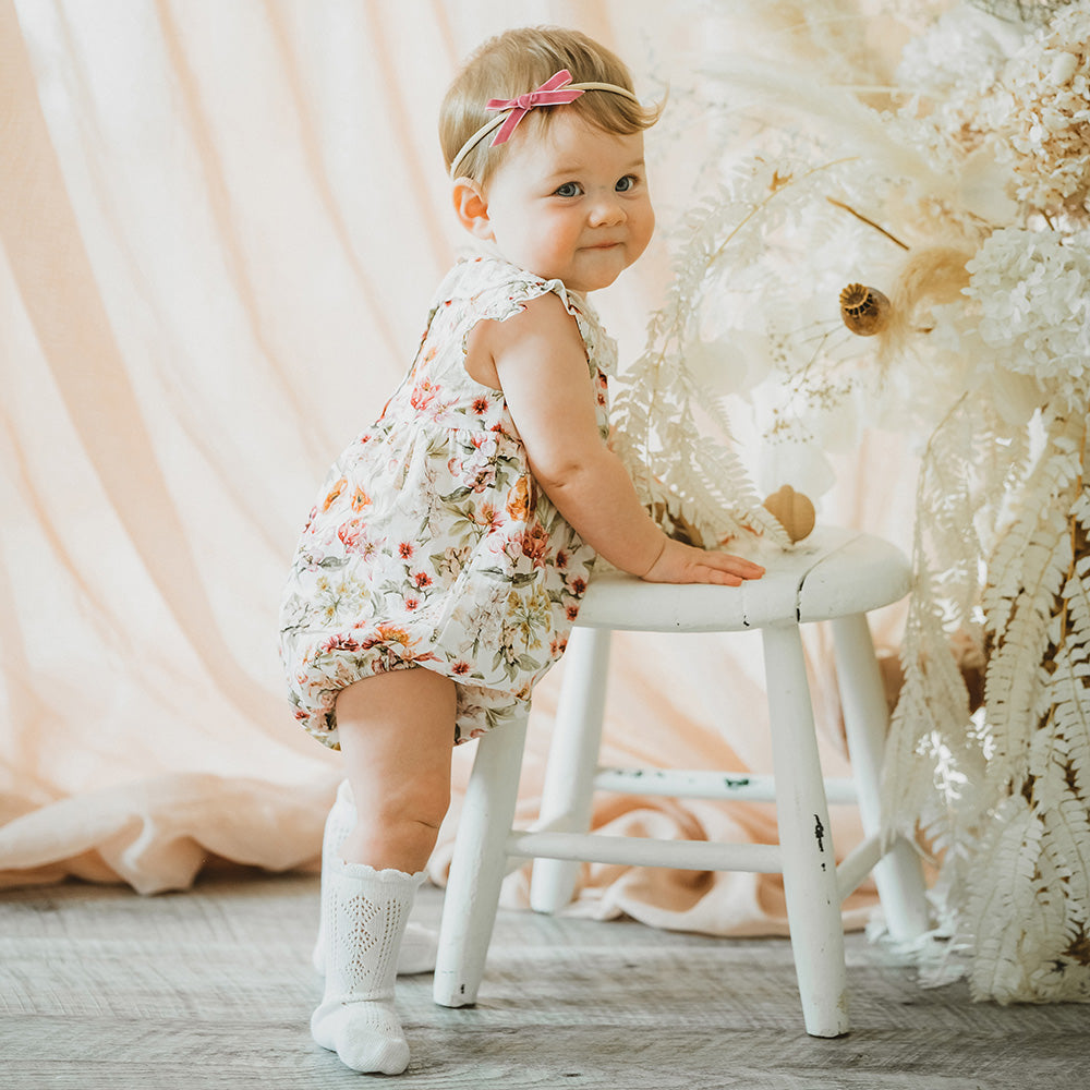 BÉBÉ LIBERTY FAIRYTALE ROMPER 000-1