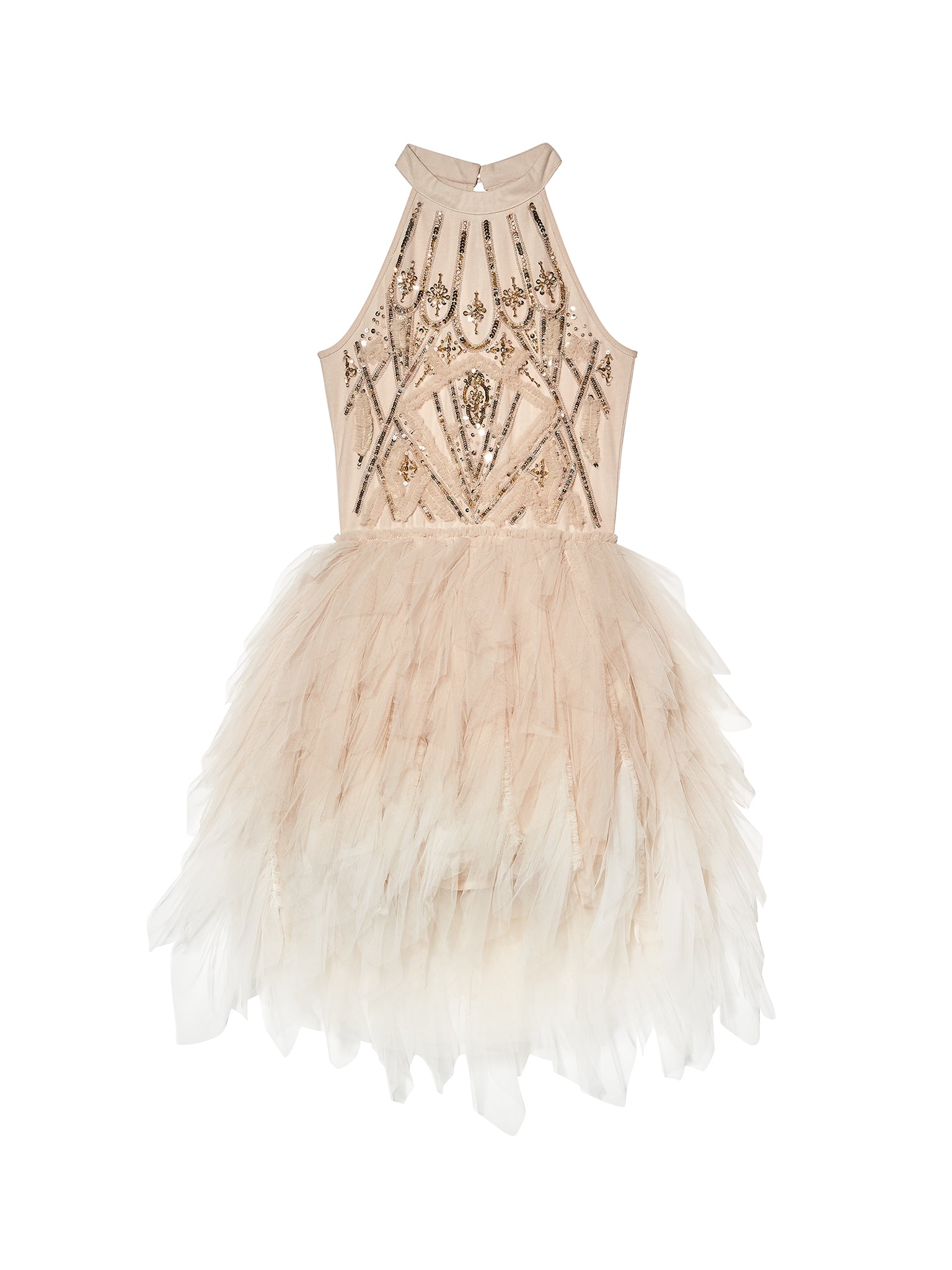 GOLDEN PEAK TUTU DRESS