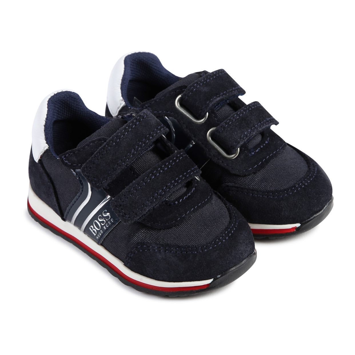 HUGO BOSS Suede Trainers