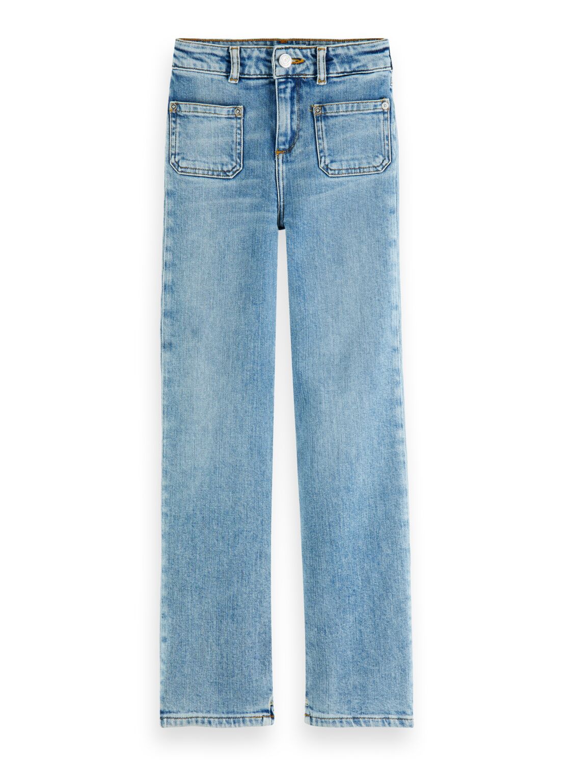 The Sky straight jeans in orga