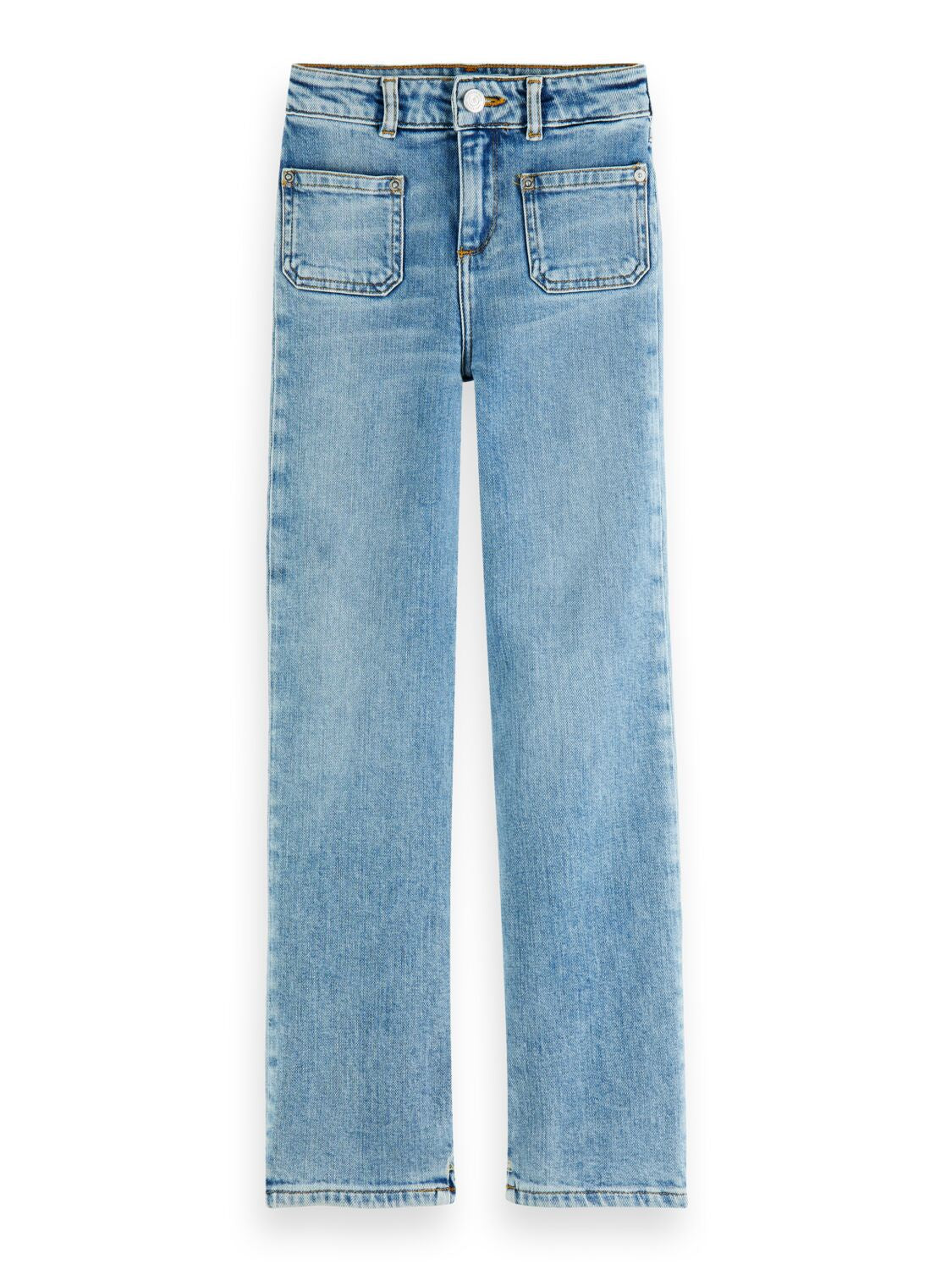 The Sky straight jeans in orga