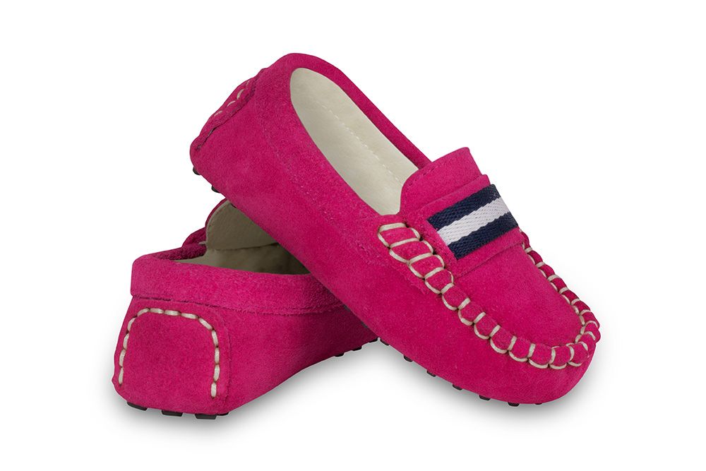 Milan Pink Loafers