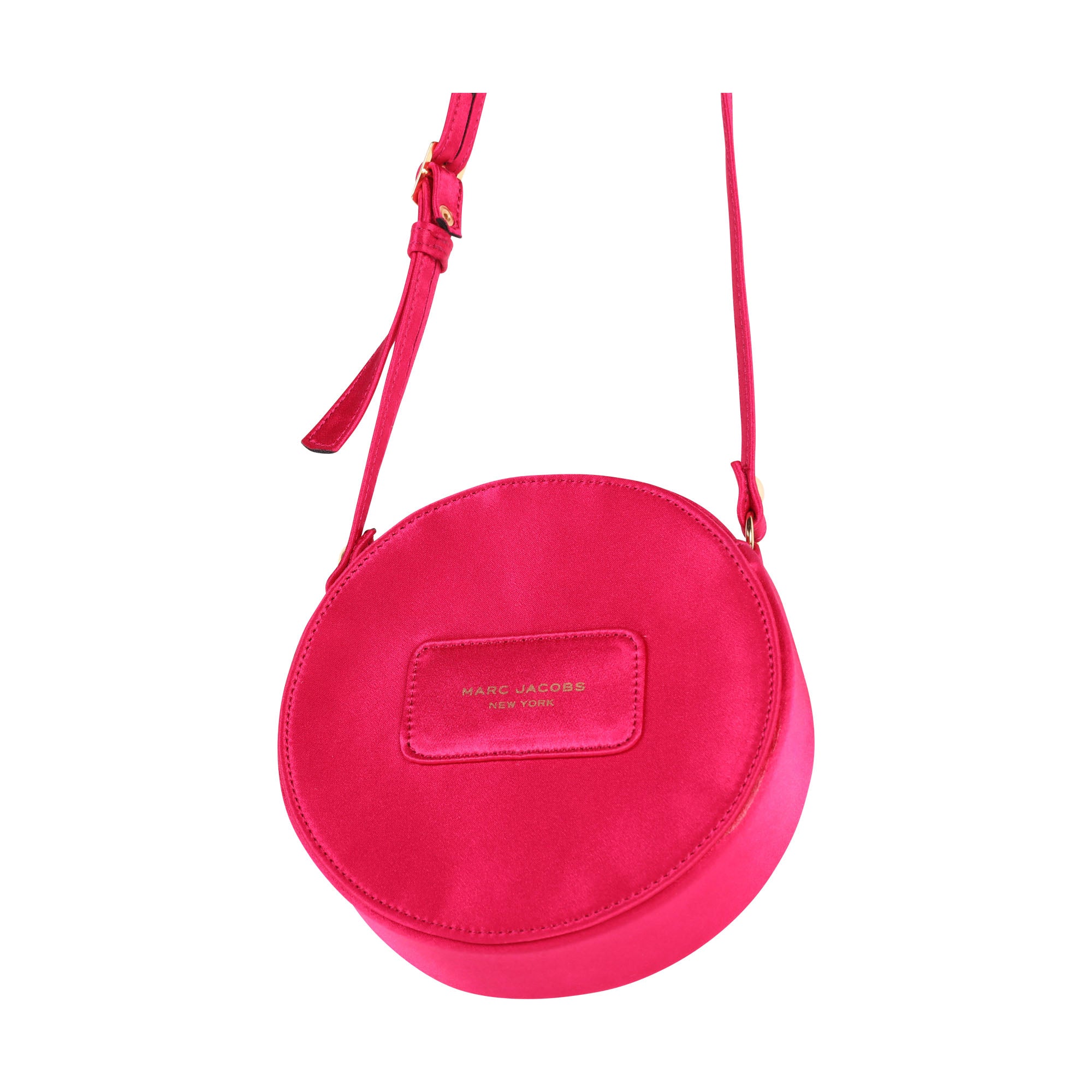Little Marc Jacobs Pink Satin Bag