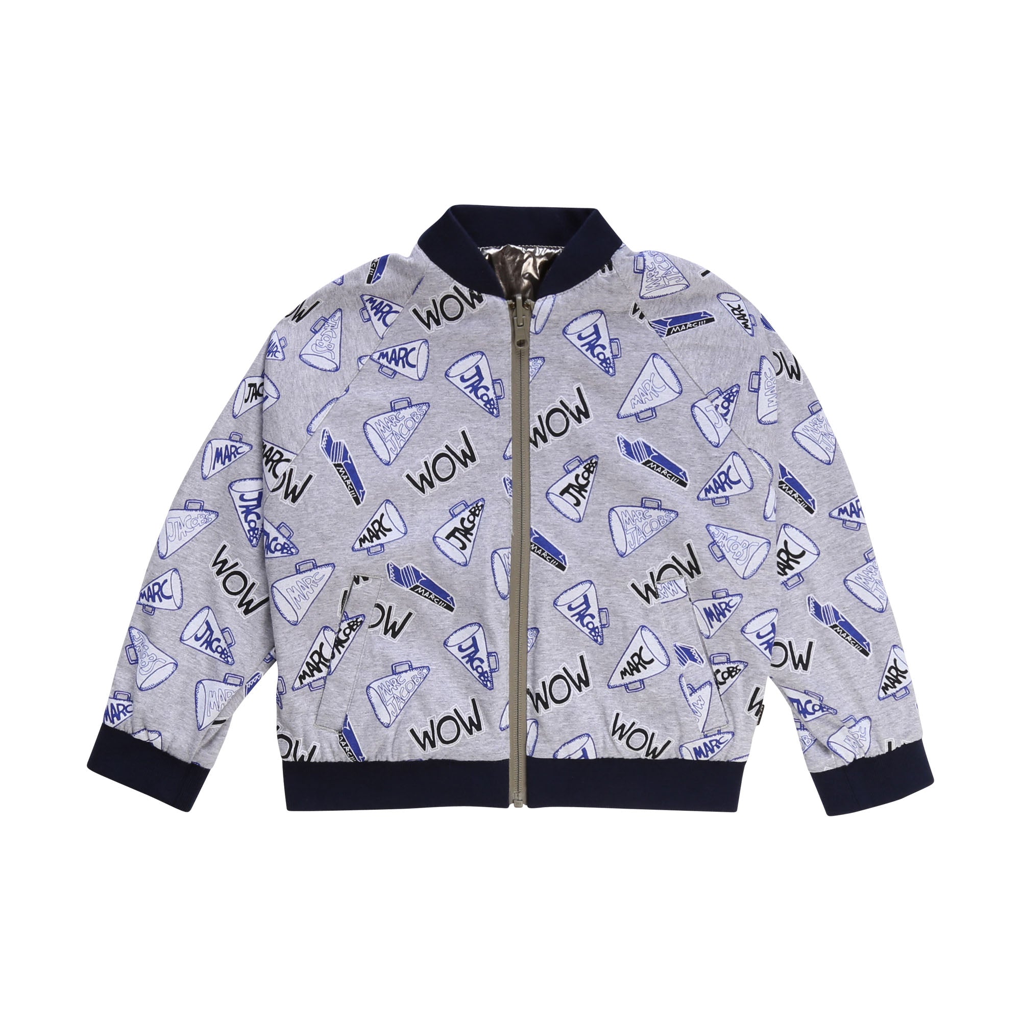 Little Marc Jacobs Reversible Bomber Jacket