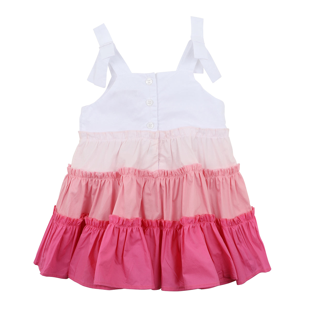 Fox & Finch Baby Wildflower Pink Dress