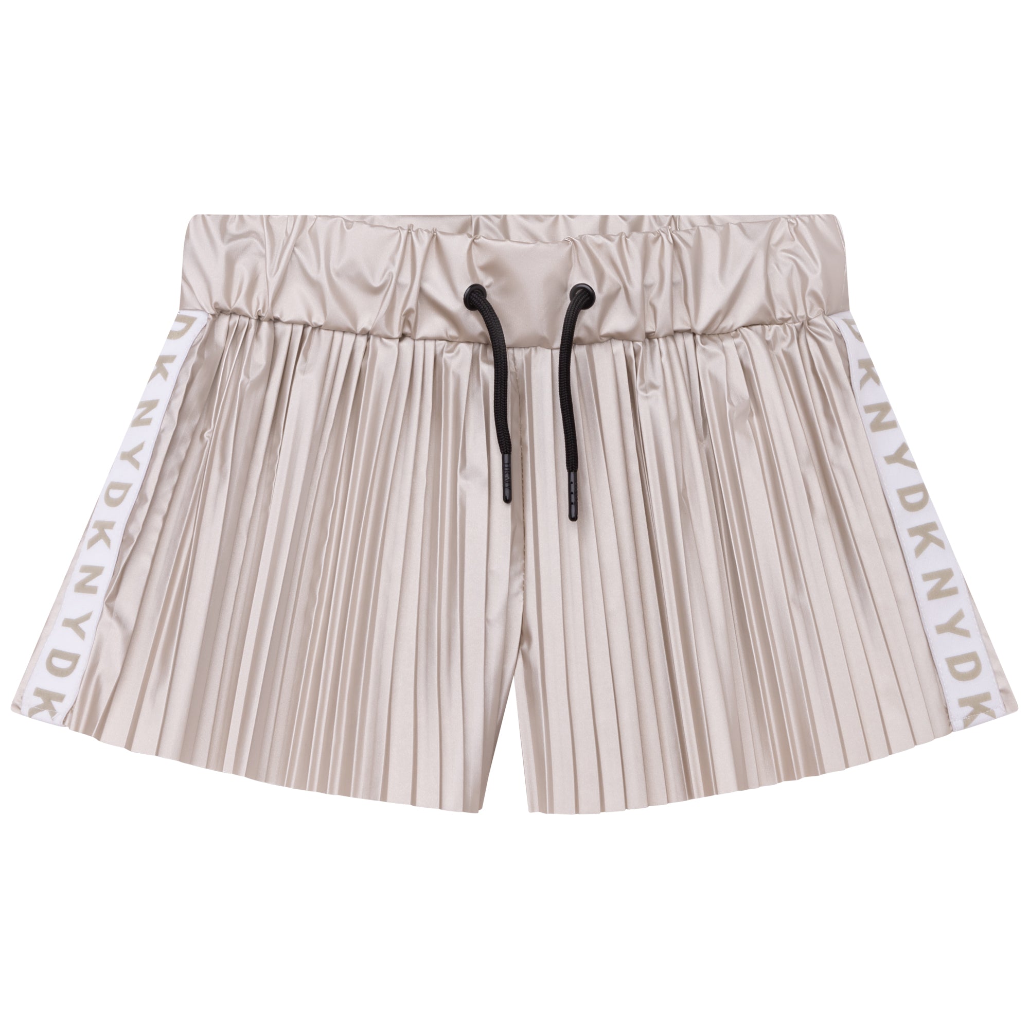 DKNY GOLD PLEATED SHORT